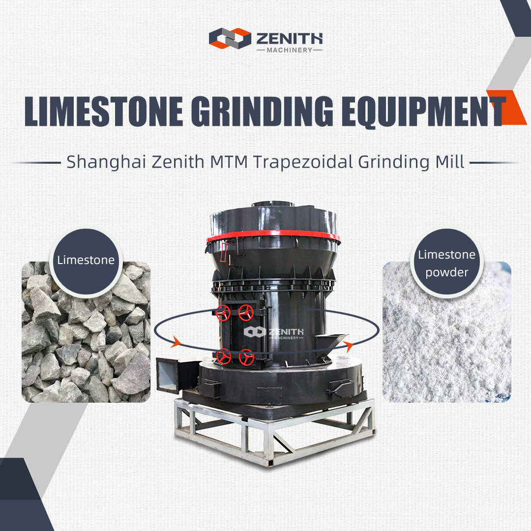 MTW European Trapezium Mill grinding chamber and classification system